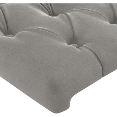 Maisonchic Modell 203x23x118/128 cm - Kopfteil mit Samtohren Maisonchic Modell 203x23x118/128 cm - Kopfteil mit Samtohren