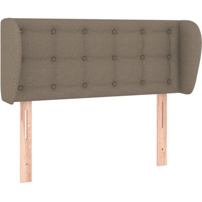 VidaXL Kopfteil Taupe - Verstellbare Höhe, Langlebiger Stoff, Klassisches Design VidaXL Kopfteil Taupe - Verstellbare Höhe, Langlebiger Stoff, Klassisches Design