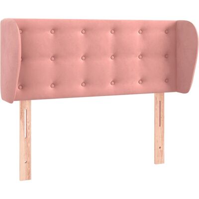 VidaXL Hoofdbord Roze - Elegant bedaccessoire VidaXL Hoofdbord Roze - Elegant bedaccessoire