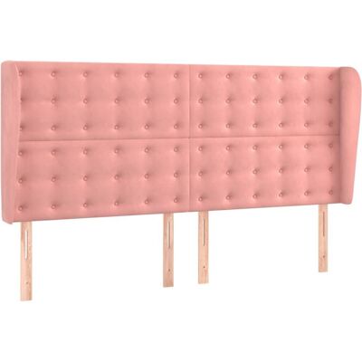 vidaXL Rosa Kopfteil - Kopfteil, Rosa, Höhenverstellbar vidaXL Rosa Kopfteil - Kopfteil, Rosa, Höhenverstellbar