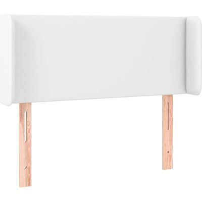 vidaXL 147x16x78/88 cm Weiß Kopfteil - Kopfteil vidaXL 147x16x78/88 cm Weiß Kopfteil - Kopfteil