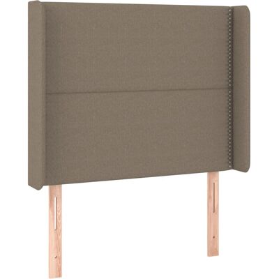 VidaXL Kopfteil Taupe - Kopfteil VidaXL Kopfteil Taupe - Kopfteil