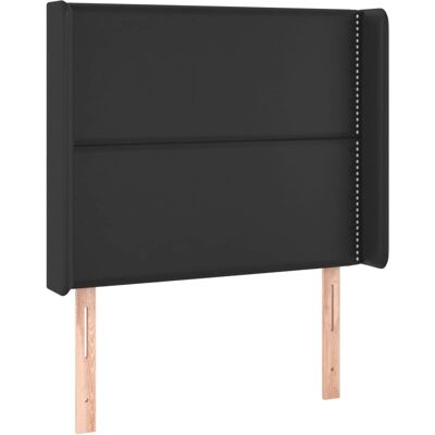 vidaXL Kopfteil/Fußteil - Schwarz - Kopfteil/Footboard vidaXL Kopfteil/Fußteil - Schwarz - Kopfteil/Footboard