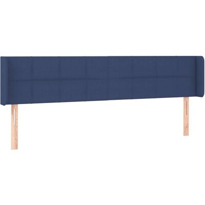 vidaXL Kopfteile Blau - Verstellbar, Elegant, Langlebig vidaXL Kopfteile Blau - Verstellbar, Elegant, Langlebig