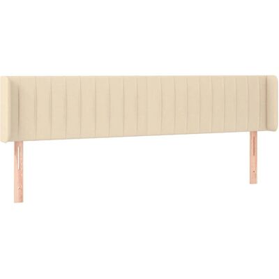 vidaXL Kopfteil Creme - Verstellbar, Elegant, Leicht zu Montieren vidaXL Kopfteil Creme - Verstellbar, Elegant, Leicht zu Montieren