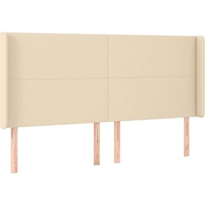 VidaXL 3119303 Kopfteil - Ohren Creme - Betthaupt VidaXL 3119303 Kopfteil - Ohren Creme - Betthaupt