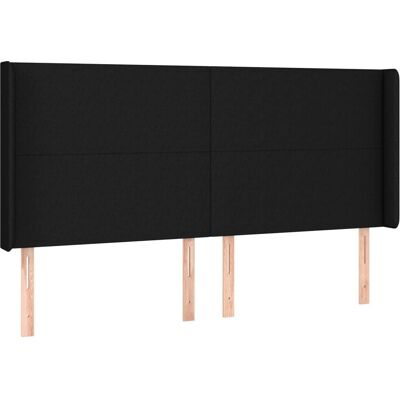 vidaXL Kopfteile - Verstellbar, Schwarz - Kopfteile vidaXL Kopfteile - Verstellbar, Schwarz - Kopfteile