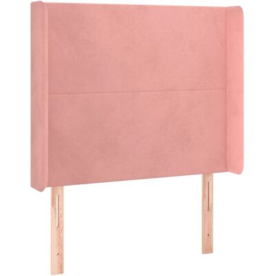 vidaXL Kopfteil - Pink - Verstellbare Höhe - Elegantes Design vidaXL Kopfteil - Pink - Verstellbare Höhe - Elegantes Design