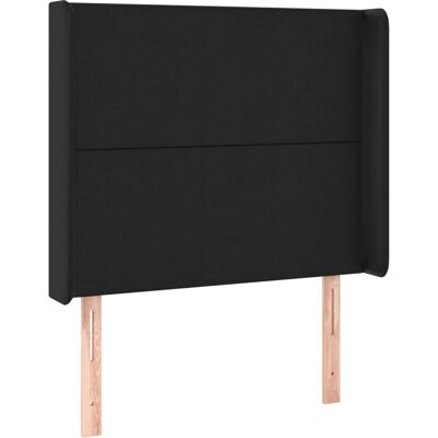 vidaXL Kopfteil - Verstellbar, Langlebiges Kunstleder - Schwarz vidaXL Kopfteil - Verstellbar, Langlebiges Kunstleder - Schwarz