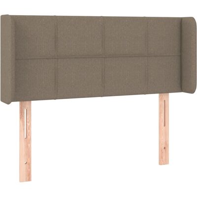 vidaXL Kopfteil - Verstellbar Taupe Klassisches Design vidaXL Kopfteil - Verstellbar Taupe Klassisches Design