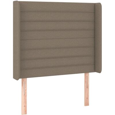 VidaXL Kopfteil - Verstellbare Taupe Bettzubehör VidaXL Kopfteil - Verstellbare Taupe Bettzubehör