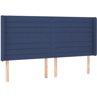 vidaXL Blaue Kopfteil mit verstellbarer Höhe vidaXL Blaue Kopfteil mit verstellbarer Höhe