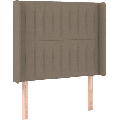 VidaXL Kopfteile - Elegante Verstellbare Taupe Bettkopf VidaXL Kopfteile - Elegante Verstellbare Taupe Bettkopf
