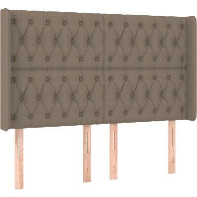 VidaXL Kopfteil - Verstellbar Taupe Klassisches Design VidaXL Kopfteil - Verstellbar Taupe Klassisches Design
