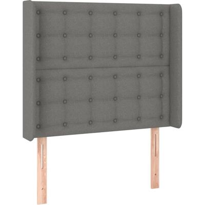 VidaXL Kopfteil - Verstellbar, Elegantes Design, Atmungsaktives Polyester, Massives Lärchenholz VidaXL Kopfteil - Verstellbar, Elegantes Design, Atmungsaktives Polyester, Massives Lärchenholz