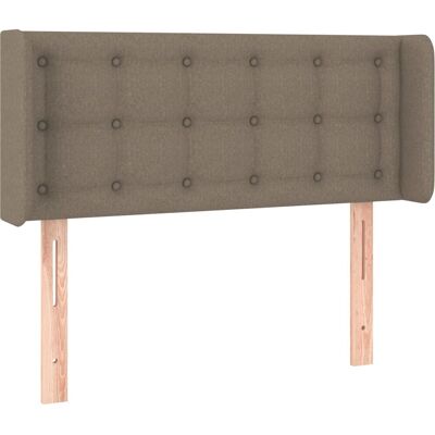 VidaXL Kopfteil Taupe - Elegantes Verstellbares Bettkopfteil VidaXL Kopfteil Taupe - Elegantes Verstellbares Bettkopfteil