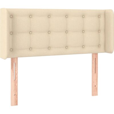 vidaXL Kopfteil - Creme - Elegantes Klassisches Design vidaXL Kopfteil - Creme - Elegantes Klassisches Design