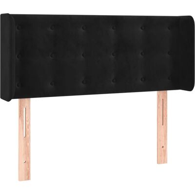 VidaXL Kopfteil - Schwarz - Elegantes klassisches Design VidaXL Kopfteil - Schwarz - Elegantes klassisches Design