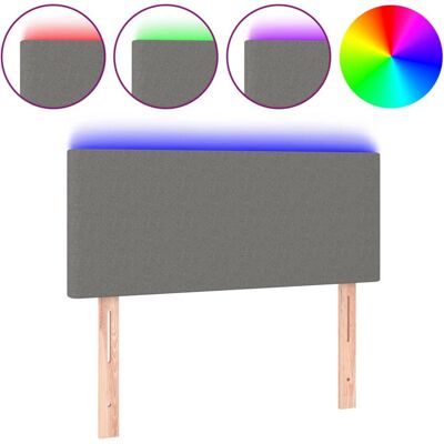 VidaXL Kopfteil mit LED - Verstellbar, Bunt, Leicht zu montieren VidaXL Kopfteil mit LED - Verstellbar, Bunt, Leicht zu montieren