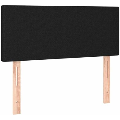 Moderne LED-hovedgavl - Sort - Hovedgavl Moderne LED-hovedgavl - Sort - Hovedgavl