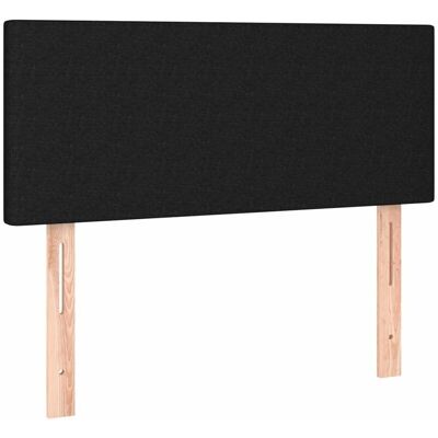 Maisonchic Moderner Kopfteil mit LED - Schwarz Maisonchic Moderner Kopfteil mit LED - Schwarz