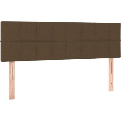 Maisonchic Tête de lit moderne avec LED Marron Foncé - Tête de lit - Publicité Maisonchic Tête de lit moderne avec LED Marron Foncé - Tête de lit - Publicité