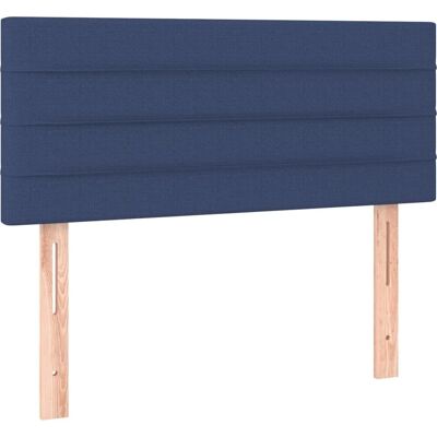 MAISONCHIC Betthaupt mit LED - Blau - Modern, Verstellbar, Einfacher Aufbau MAISONCHIC Betthaupt mit LED - Blau - Modern, Verstellbar, Einfacher Aufbau