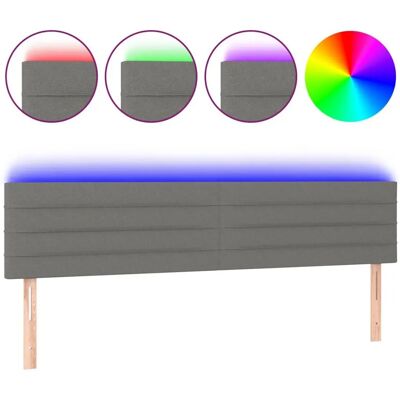 VidaXL Kopfteil Dunkelgrau - Modern, Verstellbar, Stilvoll VidaXL Kopfteil Dunkelgrau - Modern, Verstellbar, Stilvoll