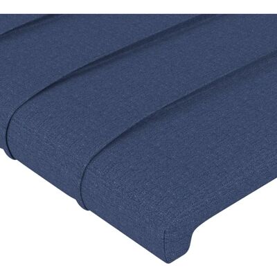 MAISONCHIC LED-Kopfteil, Blau, 180x5x78/88 cm - Kopfteil MAISONCHIC LED-Kopfteil, Blau, 180x5x78/88 cm - Kopfteil
