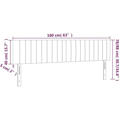 vidaXL Schwarzes LED-Kopfteil Verstellbar Modernes Bett vidaXL Schwarzes LED-Kopfteil Verstellbar Modernes Bett
