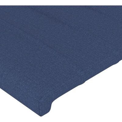 Maisonchic Modernes Blaues LED-Kopfteil - Bettzubehör Maisonchic Modernes Blaues LED-Kopfteil - Bettzubehör