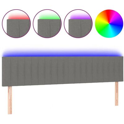 VidaXL Kopfteil/Fußteil - Dunkelgrau - Kopfteil/Footboard VidaXL Kopfteil/Fußteil - Dunkelgrau - Kopfteil/Footboard