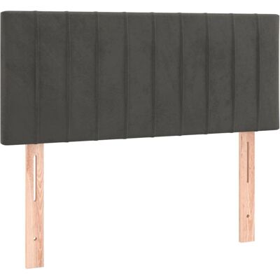 vidaXL Modern Velvet LED Hoofdbord - Bed Type vidaXL Modern Velvet LED Hoofdbord - Bed Type