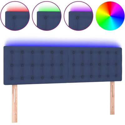 VidaXL Verstellbare Blaue Kopfteil - Kopfteil VidaXL Verstellbare Blaue Kopfteil - Kopfteil