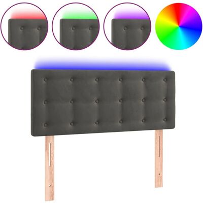 vidaXL Kopfteil Dunkelgrau - Kopfteil/Fußboard - Kopfteil/Footboard vidaXL Kopfteil Dunkelgrau - Kopfteil/Fußboard - Kopfteil/Footboard