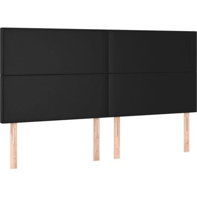 MAISONCHIC Modèle 160x5x118/128 cm Tête de lit LED - Accessoire de lit - Publicité MAISONCHIC Modèle 160x5x118/128 cm Tête de lit LED - Accessoire de lit - Publicité