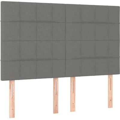 MAISON CHIC Bed Headboard - Verstelbare LED Licht Grijze Stoffering - Bedtype MAISON CHIC Bed Headboard - Verstelbare LED Licht Grijze Stoffering - Bedtype