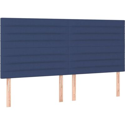 Maisonchic Blaues LED-Kopfkissen - Verstellbares Bettzubehör Maisonchic Blaues LED-Kopfkissen - Verstellbares Bettzubehör