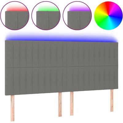 VidaXL Kopfteil - Höhenverstellbar Modern LED - Kopfteil VidaXL Kopfteil - Höhenverstellbar Modern LED - Kopfteil