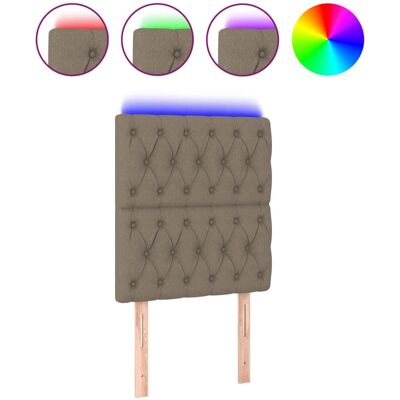 vidaXL Kopfteil / Fußteil Taupe - Bettzubehör vidaXL Kopfteil / Fußteil Taupe - Bettzubehör
