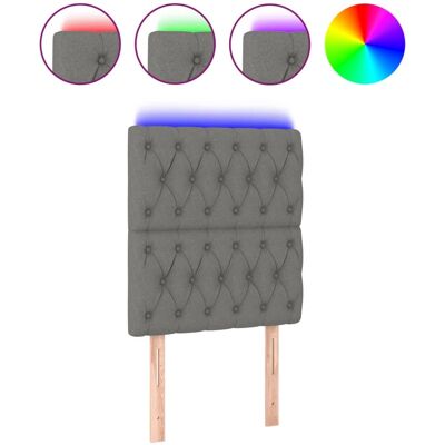 VidaXL Kopfteil mit LEDs - Modern, Verstellbar, Langlebig VidaXL Kopfteil mit LEDs - Modern, Verstellbar, Langlebig