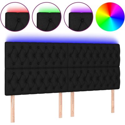 Maisonchic Moderner LED-Kopfhaupt - Verstellbar, Atmungsaktiv, Bunte Lichter Maisonchic Moderner LED-Kopfhaupt - Verstellbar, Atmungsaktiv, Bunte Lichter