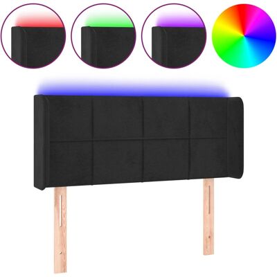vidaXL Kopfteil mit LED - Samt, Verstellbar, Modern - Kopfteil mit LED vidaXL Kopfteil mit LED - Samt, Verstellbar, Modern - Kopfteil mit LED