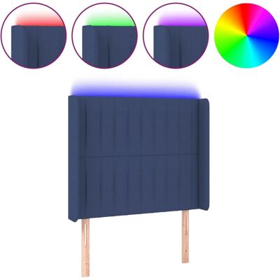 vidaXL Blau LED Kopfteil - Kopfteil vidaXL Blau LED Kopfteil - Kopfteil