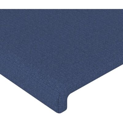 Cabecero con LED MAISONCHIC - Azul - Altura ajustable - Tipo de cama Cabecero con LED MAISONCHIC - Azul - Altura ajustable - Tipo de cama