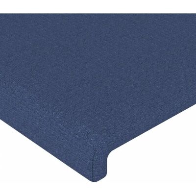 vidaXL Blaues LED-Kopfteil - Kopfteil mit LED vidaXL Blaues LED-Kopfteil - Kopfteil mit LED