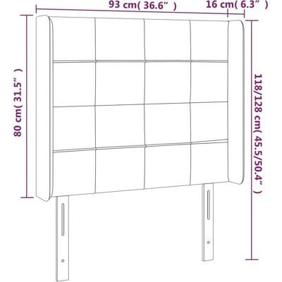 MAISONCHIC Rosa Samt LED-Kopfteil - Kopfteil MAISONCHIC Rosa Samt LED-Kopfteil - Kopfteil