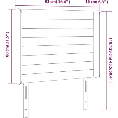 MAISONCHIC Verstellbares LED-Kopfteil - Modernes Bettgestell MAISONCHIC Verstellbares LED-Kopfteil - Modernes Bettgestell