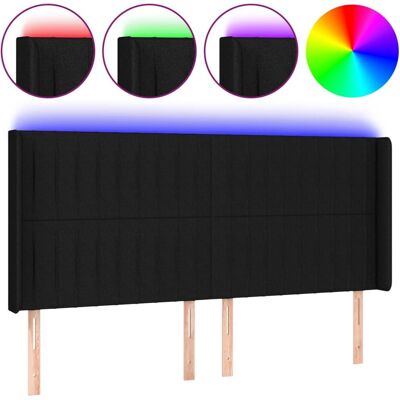 VidaXL Kopfteil/Fußteil Schwarz - Modernes Bettzubehör VidaXL Kopfteil/Fußteil Schwarz - Modernes Bettzubehör