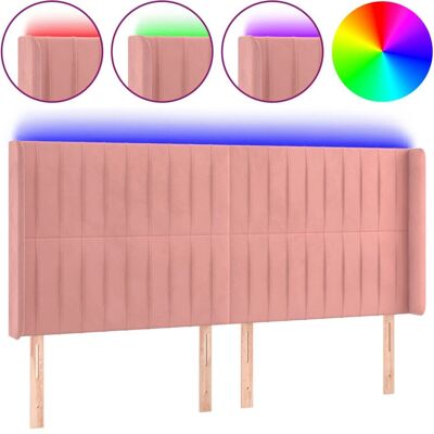 VidaXL Pink Kopfteil/Fußteil - Kopfteil/ Fußteil VidaXL Pink Kopfteil/Fußteil - Kopfteil/ Fußteil